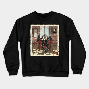 Edgar Allan Poe Crewneck Sweatshirt